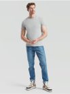 Tricou Respirabil de vară Fruit Of The Loom Culoarea Zinc