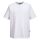 Portwest C195 tricou de bumbac MeshAir Alb Mărimea XXL