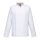 Portwest Jacheta cu mânecă lungă Stretch Mesh Air Pro Alb Mărimea XXXL