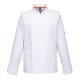 Portwest Jacheta cu mânecă lungă Stretch Mesh Air Pro Alb Mărimea XXXL