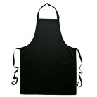Portwest S840 Șorț din Bumbac cu Pieptar Negru