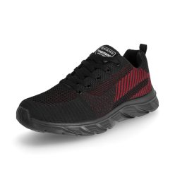 Adidași Vertigo Negru-Roșu Ultra Ușori Mărimea 36