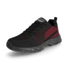 Adidași Vertigo Negru-Roșu Ultra Ușori Mărimea 38
