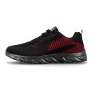 Adidași Vertigo Negru-Roșu Ultra Ușori Mărimea 38