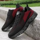 Adidași Vertigo Negru-Roșu Ultra Ușori Mărimea 38