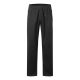 Căutați pantaloni confortabili și igienici pentru mediul alimentar? Portwest 2208 Pantaloni Brutar Negri Mărimea 4XL