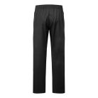 Căutați pantaloni confortabili și igienici pentru mediul alimentar? Portwest 2208 Pantaloni Brutar Negri Mărimea 4XL
