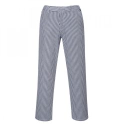   Pantaloni pentru condițiile de muncă la temperaturi ridicate Portwest Barnet Chef Bleu Check