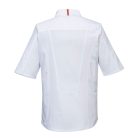 Tunica de bucătar cu care nu transpiri! Portwest C738 Mesh Air Pro S/S Albă 
