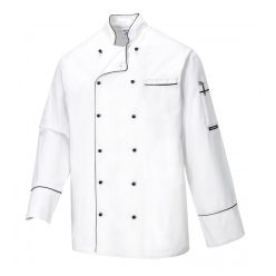 Portwest C775 - Tunică Cambridge Chefs bucătar Mărimea S